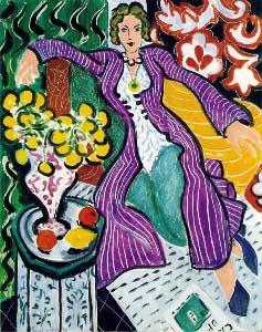 Henri Matisse Woman in a Purple Coat